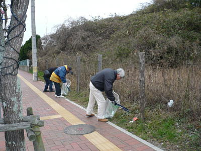 中間駅前セブンイレブン前