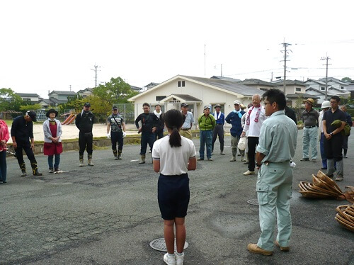 児童代表お礼の言葉