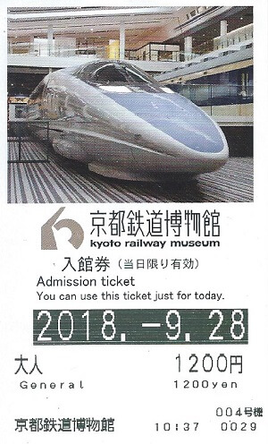 京都鉄道博物館チケット