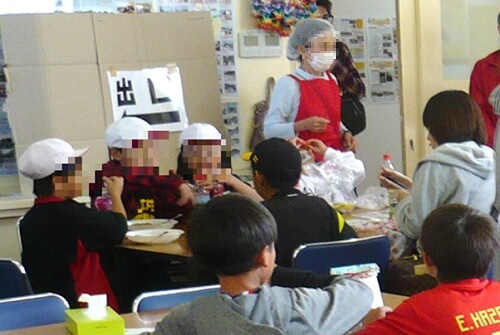 中間南中中学校吹奏楽部の演奏