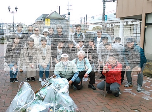 月14日(日)のグリーンクリーンなかま清掃活動139回目の集合写真