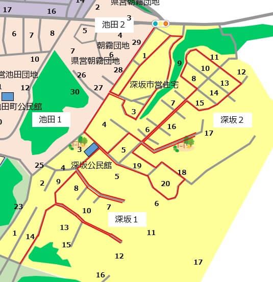 深坂コース
